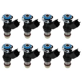 Qcb2n9 Maxpeedingrods 8x Fuel Injectors For Gmc Savana 4500 Express 6.0l V8 2009