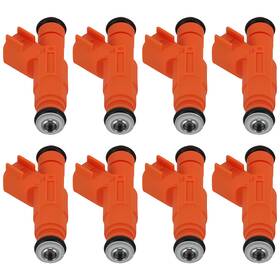 Qf7gw5 Maxpeedingrods 8 Fuel Injectors Set For Ford Crown Victoria Mercury Grand Marquis 4.6l 2000