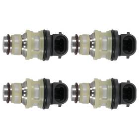 Qtfy7m Maxpeedingrods 4pcs Fuel Injector Set For Chevrolet Cavalier Pontiac Sunfire 1995-1997