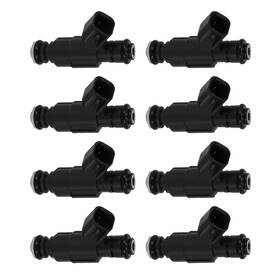 Maxpeedingrods Rpz0ls 8x Fuel Injectors Kit For Dodge Ram 1500 2500 3500 5.7l 2004-08 Fj482