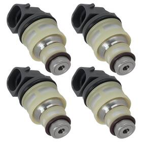 Rxl0pc Maxpeedingrods 4x Fuel Injector Set For Gmc Sonoma Hombre 1994-1997 Fj100 Direct Fit