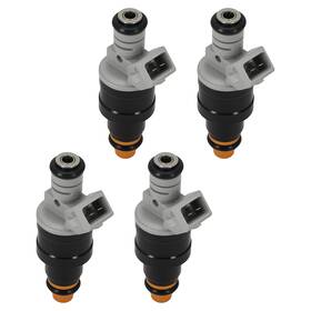 F87e-d2b Maxpeedingrods Sy8vc5 4 Pack Premium Fuel Injector For Mercury Ford Tempo 2.3l 1988-90