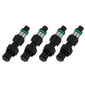 T2iyod Maxpeedingrods Gas Fuel Injector 4pcs For Nissan Altima 2.5l 15-17 Direct Replacement