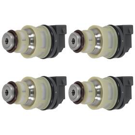 Tfa6v1 Maxpeedingrods 4pcs Fuel Injector Assembly For Gmc Sonoma Chevrolet S10 1994-1997 Fj100