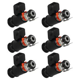 021906031b Maxpeedingrods Tpovd0 6x Fuel Injectors For Volkswagen Golf Jetta 2.8l V6 1999-2001 Fj573