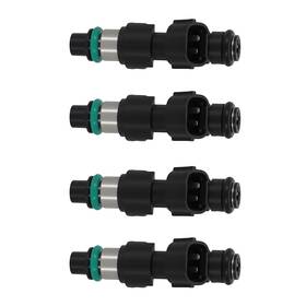 Vzsby1 Maxpeedingrods Fuel Injectors Assembly 4pc For Nissan Rogue Koleos 2.5l 2017 Top Feed