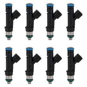 Maxpeedingrods Wkl642 8pcs 4 Hole Fuel Injectors For Ford F-150 Mustang V8 5.0l 2011-2015