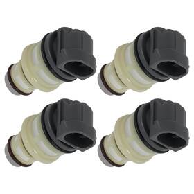 Xavi42 Maxpeedingrods 4pcs Fuel Injector Assembly For Gmc Sonoma Chevrolet S10 1994-1997 Fj100 Xavi42 Maxpeedingrods 4pcs Fuel Injector Assembly For Gmc Sonoma Chevrolet S10 1994-1997 Fj100