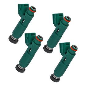 Xe52yq Maxpeedingrods 4pcs Fuel Injectors For Toyota Corolla/matrix/celica 1.8l 2000-2006 Fj415