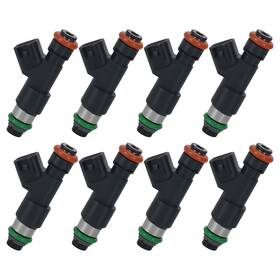 Xulc6h Maxpeedingrods 8 Pack Fuel Injectors For Gmc Sierra Yukon 4.8l 5.3l 6.0l 6.2l 2007-2009