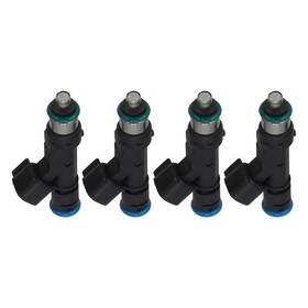 822-11209 Maxpeedingrods Y37a41 4 Pieces Complete Injector Kit For Ford Focus Mkz 2.0l