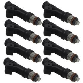Y7pbou Maxpeedingrods Fuel Injector Assembly 8pcs For Ford F-series Super Duty 5.4l 2003-2004