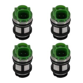 Maxpeedingrods Yhkwn6 4pcs Fuel Injector Assembly For Nissan Pickup Frontier 2.4l Js4d-2 Fj492