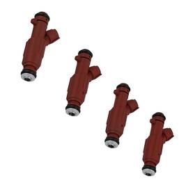 158-1531 Maxpeedingrods Yz5der 4x Fuel Injectors Set For Kia Forte 2.0l 2017-2023 12 Hole Kit