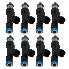 Z4aqr7 Maxpeedingrods 8x 4 Hole Front Fuel Injectors For Ford Expedition Navigator 5.4l 2007-2008