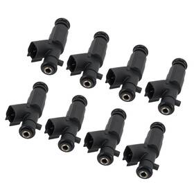 832-11160 Maxpeedingrods Z6weo2 8 Pack Fuel Injectors For Cadillac Seville 4.6l V8 2000-2004 Front