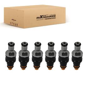 Maxpeedingrods Zx8ed5 6 Pack Front Fuel Injector For Ford Taurus Windstar 3.0l 1995-2000 2 Terminal