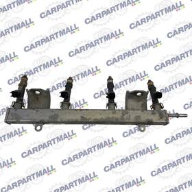 L506-1315x Mazda 2010-2012 Cx-7 A/t Fuel Injection Rail Set Of 4 With Injectors
