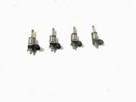 Tk78669c0b Mazda 16-23 Cx-9 2.5l Fuel Injectors Set Of 4 Oem #a0.35
