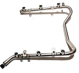 1120700895 Mercedes 2001-2008 Mercedes/chrysler Fuel Injection Rail Line Oem Part