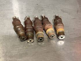 Om617 Mercedes 30s35/4 Bosch W126 Diesel Matching Fuel Injector Set 5 115bar 300d Td Om617 Mercedes 30s35/4 Bosch W126 Diesel Matching Fuel Injector Set 5 115bar 300d Td