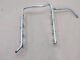 A1130700695 Mercedes Slk55 R171 2006 5.5l Engine Fuel Injector Rail Pipe Line 04-11 #4