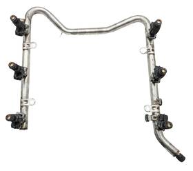 1120700095 Mercedes-benz 98-00 W208 Clk320 E320 Fuel Injector Rail With Injectors