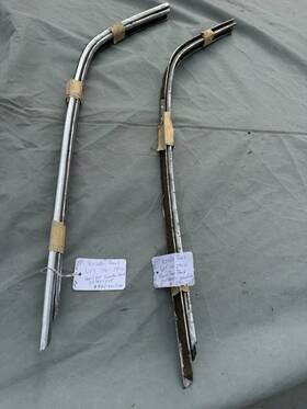 1137950565 Mercedes Benz W 113 Hart Top Weather Strip
