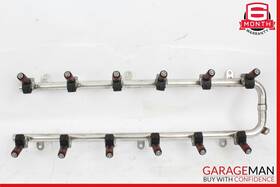 1370700195 Mercedes-benz 01-02 W215 Cl600 S600 Fuel Injector Rail With Injectors Oem