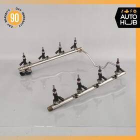 Mercedes-benz 1560701695 W211 E63 Sl63 Cl63 Amg Engine Fuel Injector Rail With Injectors Oem