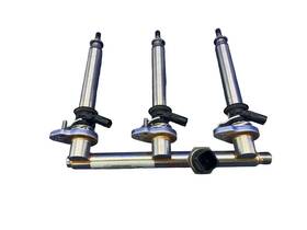 2560705900 Mercedes-benz 2019-2022 E 53 3.0l M256 Engine Front Fuel Distributor Rail And Injectors