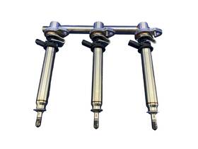 2560706000 Mercedes-benz 2019-2022 E 53 3.0l M256 Engine Rear Fuel Distributor Rail And Injectors