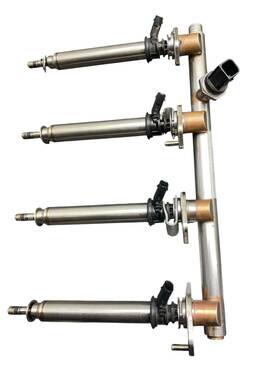 2640702000 Mercedes-benz 2021 Gle 350 V167 Oem 2.0l Fuel Injection Rail Line With Injectors 19k