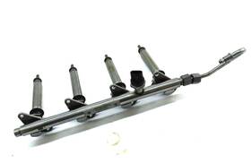 2700701595 Mercedes-benz 17-23 A C Cla E Gla Glc Gle W166 W177 2.0l Fuel Injector Set4 With Rail