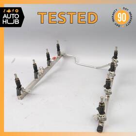 2720760092 Mercedes-benz 07-12 W221 S550 Sl550 M273 Fuel Injection Rail With Injectors Oem
