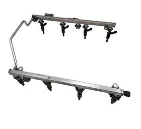 2730700795 Mercedes-benz 07-12 W221 S550 M273 Fuel Injection Rail With Injectors