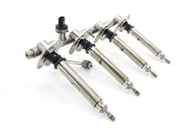2740700995 Mercedes-benz 2015-2018 C300 W205 2.0l Fuel Rail With Injectors Oem #7826