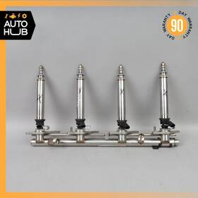 2740701095 Mercedes-benz 15-23 W205 C300 E300 M274 Fuel Rail Line With Injectors Oem