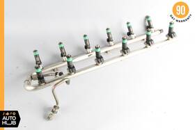 2750700695 Mercedes-benz 03-12 W220 S600 Cl600 Sl600 S65 Fuel Injector Rail Oem