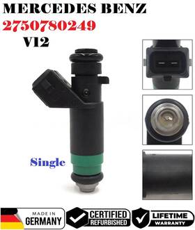 2750780249 Mercedes-benz Genuine Fuel Injector 2003-2014 S600 Cl600 Sl600 Maybach #