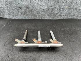 2760700500 Mercedes-benz 2017-2020 R172 Slc43 Gle43 C43 Amg Engine Right Fuel Injector Rail Oem