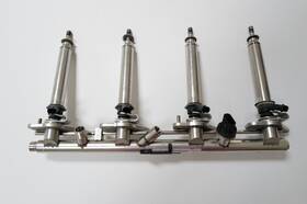2780700687 Mercedes-benz S550 M278 4.6l Fuel Injection Rail Line With Injectors Right Side Oem 2780700687 Mercedes-benz S550 M278 4.6l Fuel Injection Rail Line With Injectors Right Side Oem