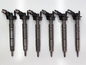 6420701387 Mercedes-benz Om642 Fuel Injector Set Of 6 Diesel E Cls Ml 320 Cdi