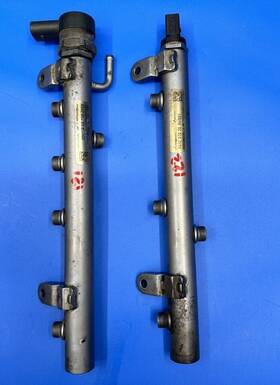 6420702595 Mercedes-benz W251 R320 E320 Bluetec Cdi Diesel Fuel Rail Set With Sensors