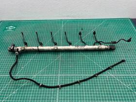 6480700095 Mercedes-benz 05-06 W211 E320 3.2l Cdi Engine Fuel Injector Rail Pipe Oem