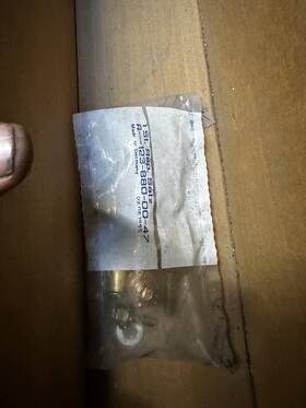 A1238800047 Mercedes-benz Nos Genuine W123 Repair Kit 1238800047 Rep Satz Germany A1238800047 Mercedes-benz Nos Genuine W123 Repair Kit 1238800047 Rep Satz Germany