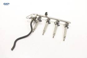 A2700700501 Mercedes-benz Cla250 C117 2.0l Fuel Injection Rail And Injectors Pump Oem 14-19