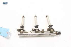 A2760703995 Mercedes-benz E350 S212 3.5l Engine Left Fuel Distributor Rail And Injectors Oem 12-16
