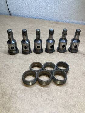 A6010103652 Mercedes-benz A6010103052 Om603 Pre-chamber Set With Locking Rings W126 W140