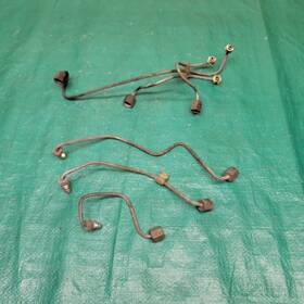 Mercedes-benz W201 W124 C124 W126 1986-1992 300se 300e 260e 190e I6 Gas Fuel Injector Line Set Oem